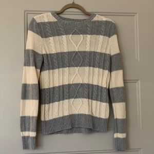 Chaps Striped Sweater